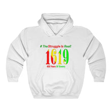 Load image into Gallery viewer, 400 Years - Unisex Black or White Hoodie
