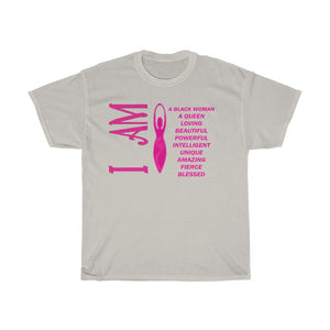 I AM - Lady Silhouette Tee