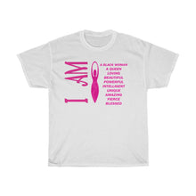 Load image into Gallery viewer, I AM - Lady Silhouette Tee
