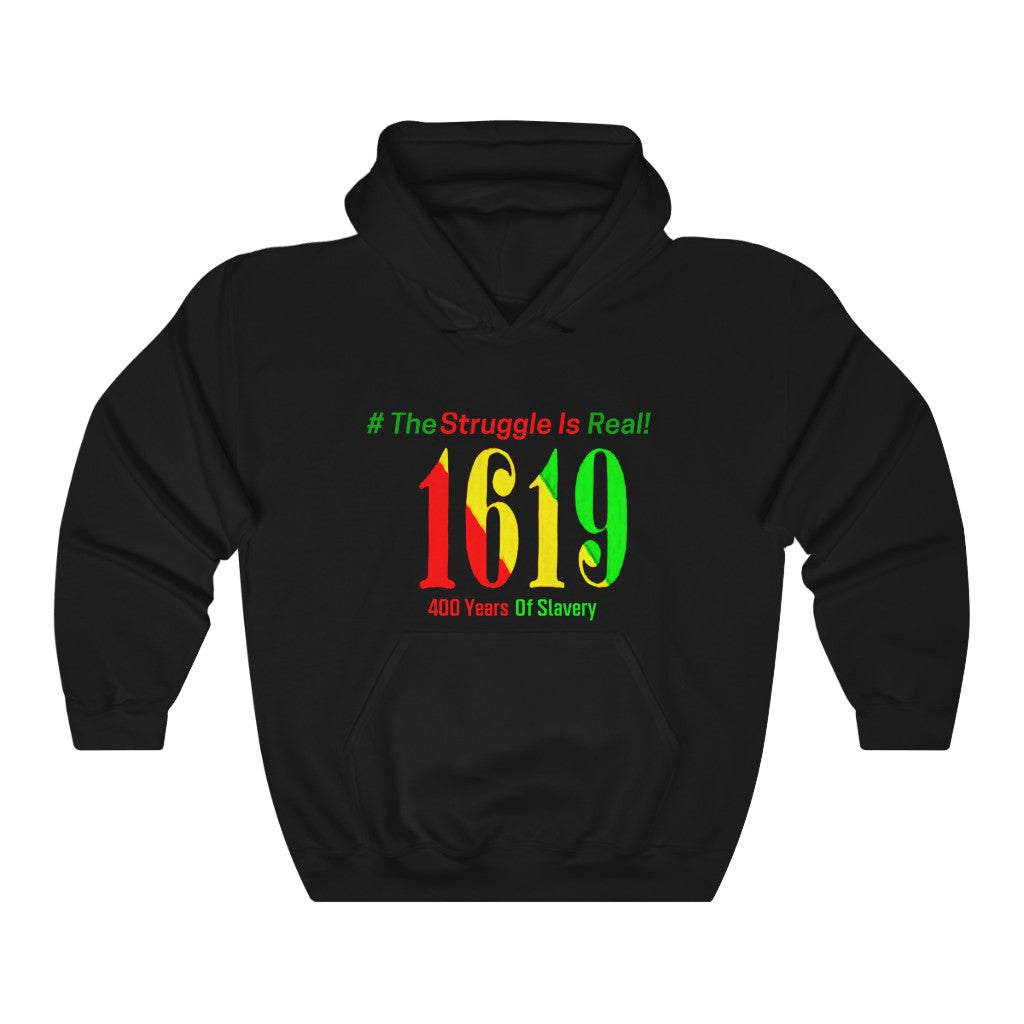 400 Years - Unisex Black or White Hoodie