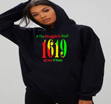 Load image into Gallery viewer, 400 Years - Unisex Black or White Hoodie
