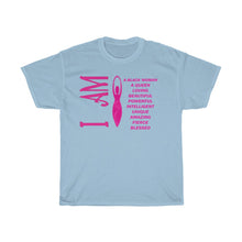 Load image into Gallery viewer, I AM - Lady Silhouette Tee
