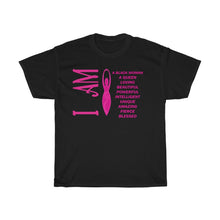 Load image into Gallery viewer, I AM - Lady Silhouette Tee
